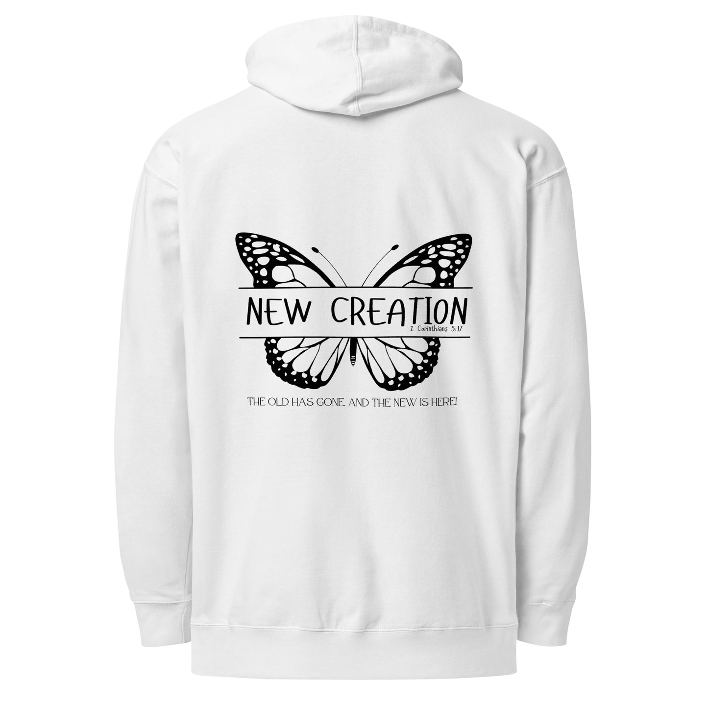 Women's Hoodie "New Creation"