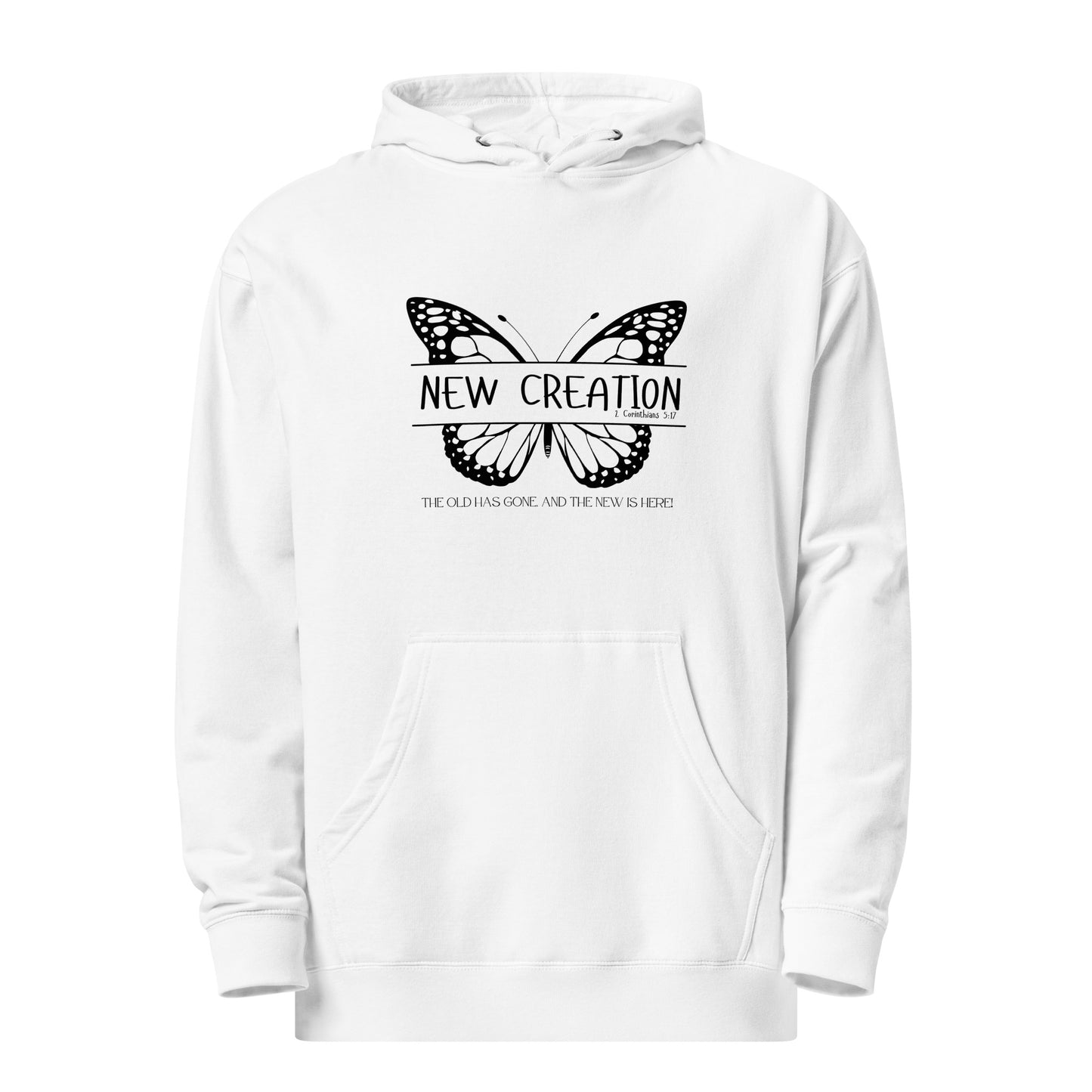 Women's Hoodie "New Creation"