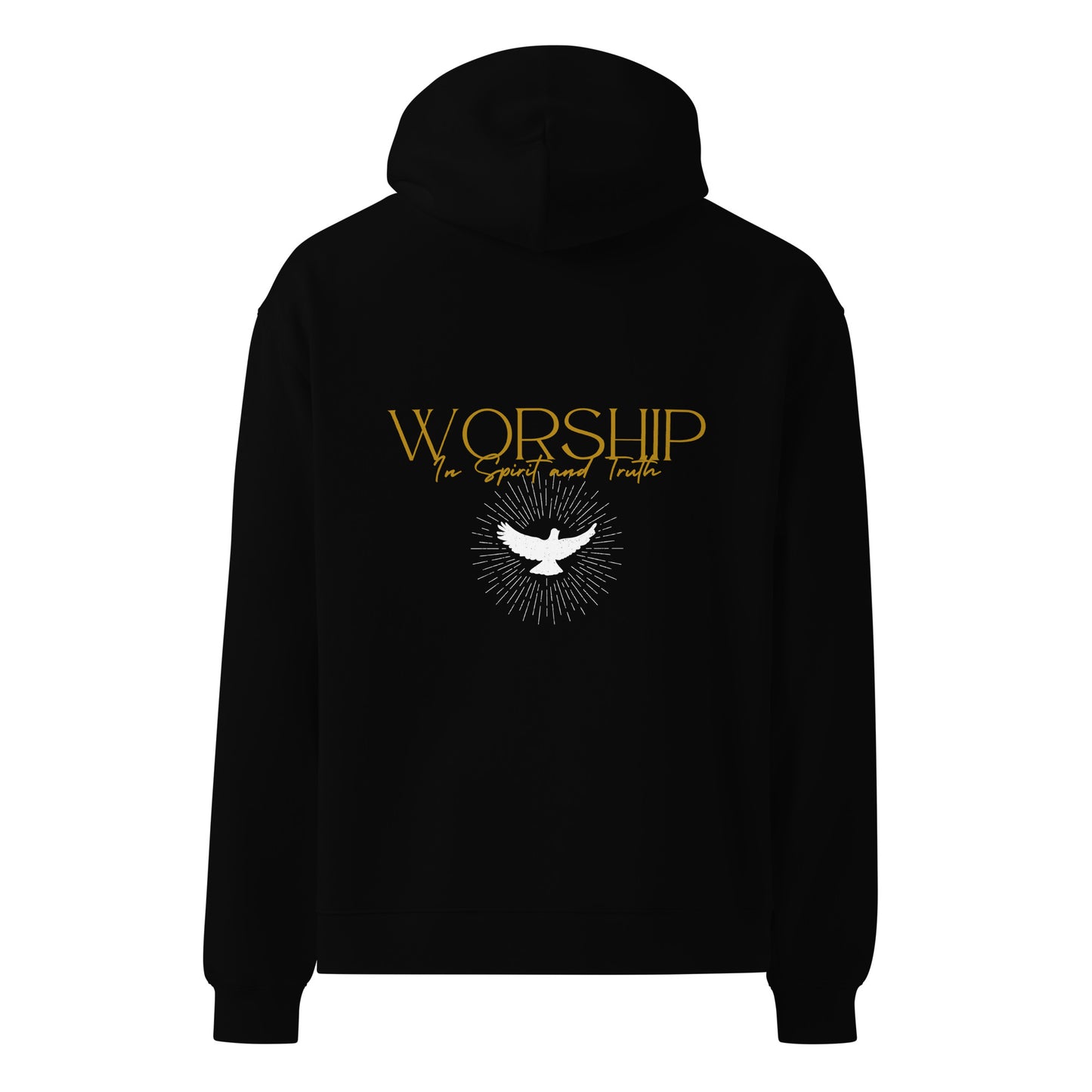 Adult Oversized Hoodie "Worship"