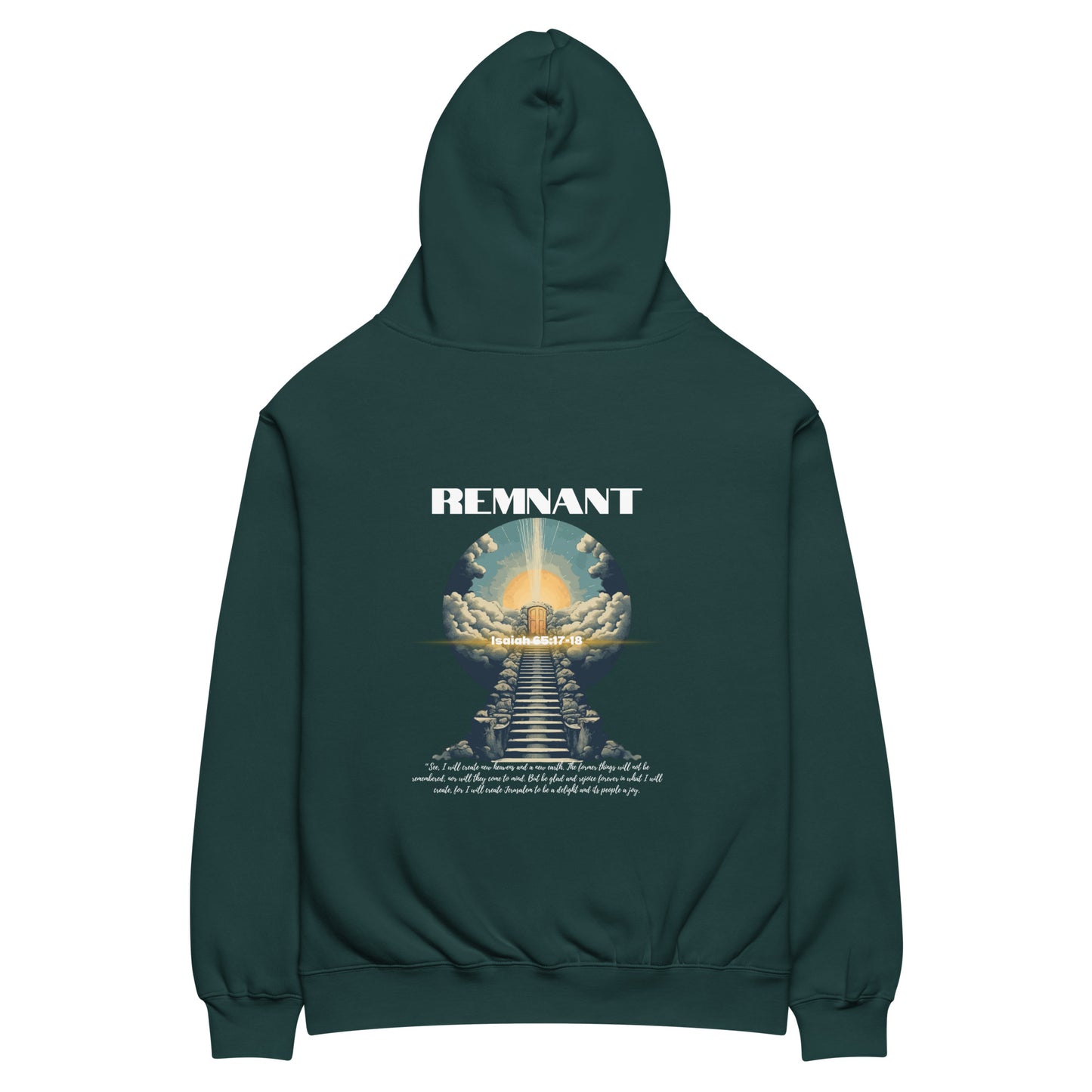 Adult Oversized Hoodie "Remnant"
