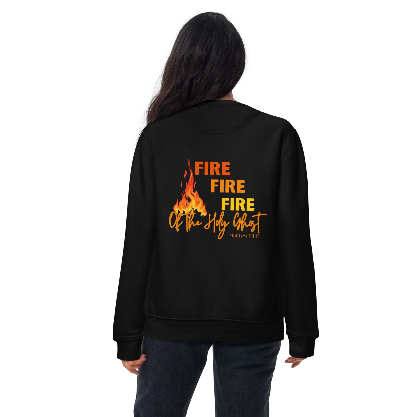 Adult Premium Sweatshirt "FIRE, FIRE, FIRE"