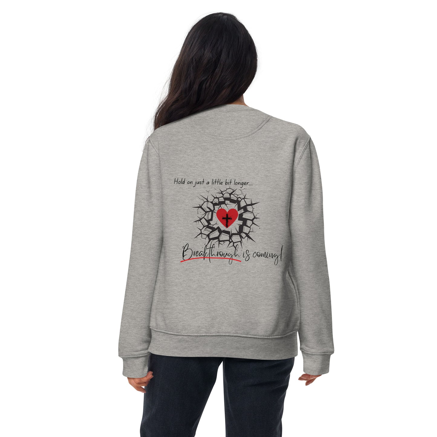 Adult Premium Sweatshirt "Breakthrough is coming"