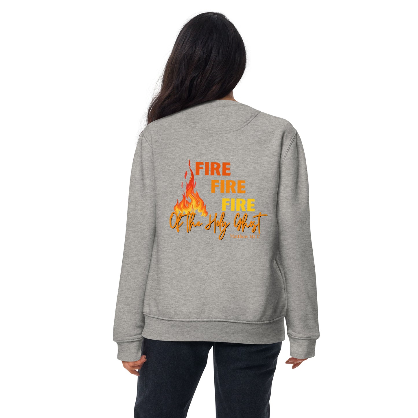 Adult Premium Sweatshirt "FIRE, FIRE, FIRE"