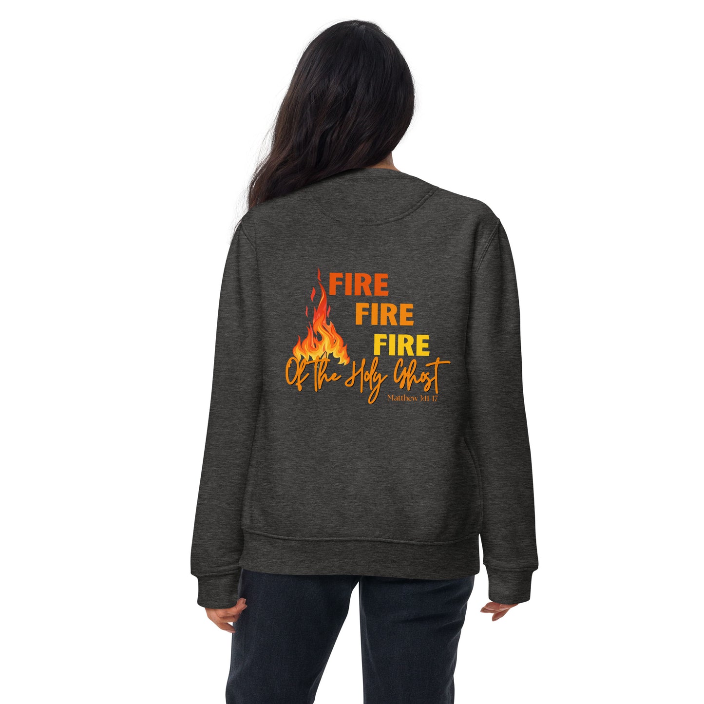 Adult Premium Sweatshirt "FIRE, FIRE, FIRE"