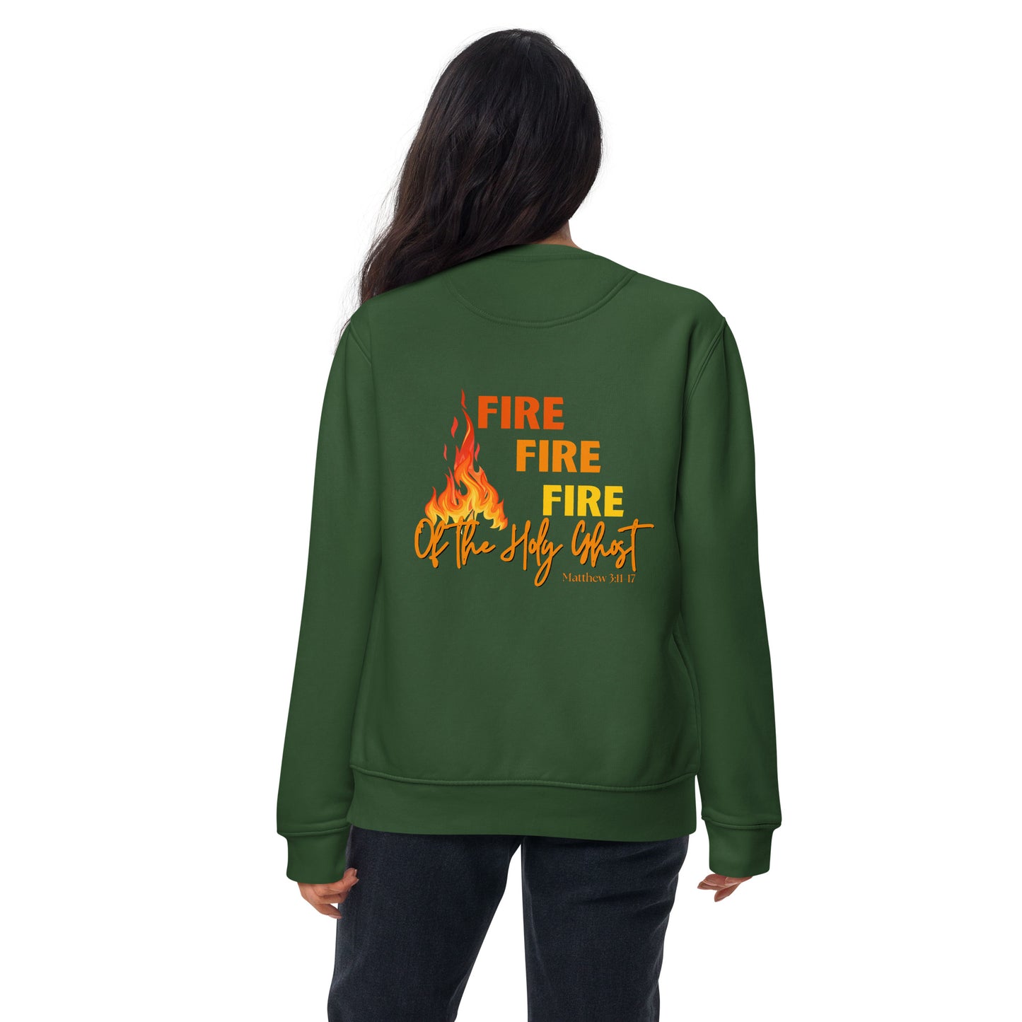 Adult Premium Sweatshirt "FIRE, FIRE, FIRE"