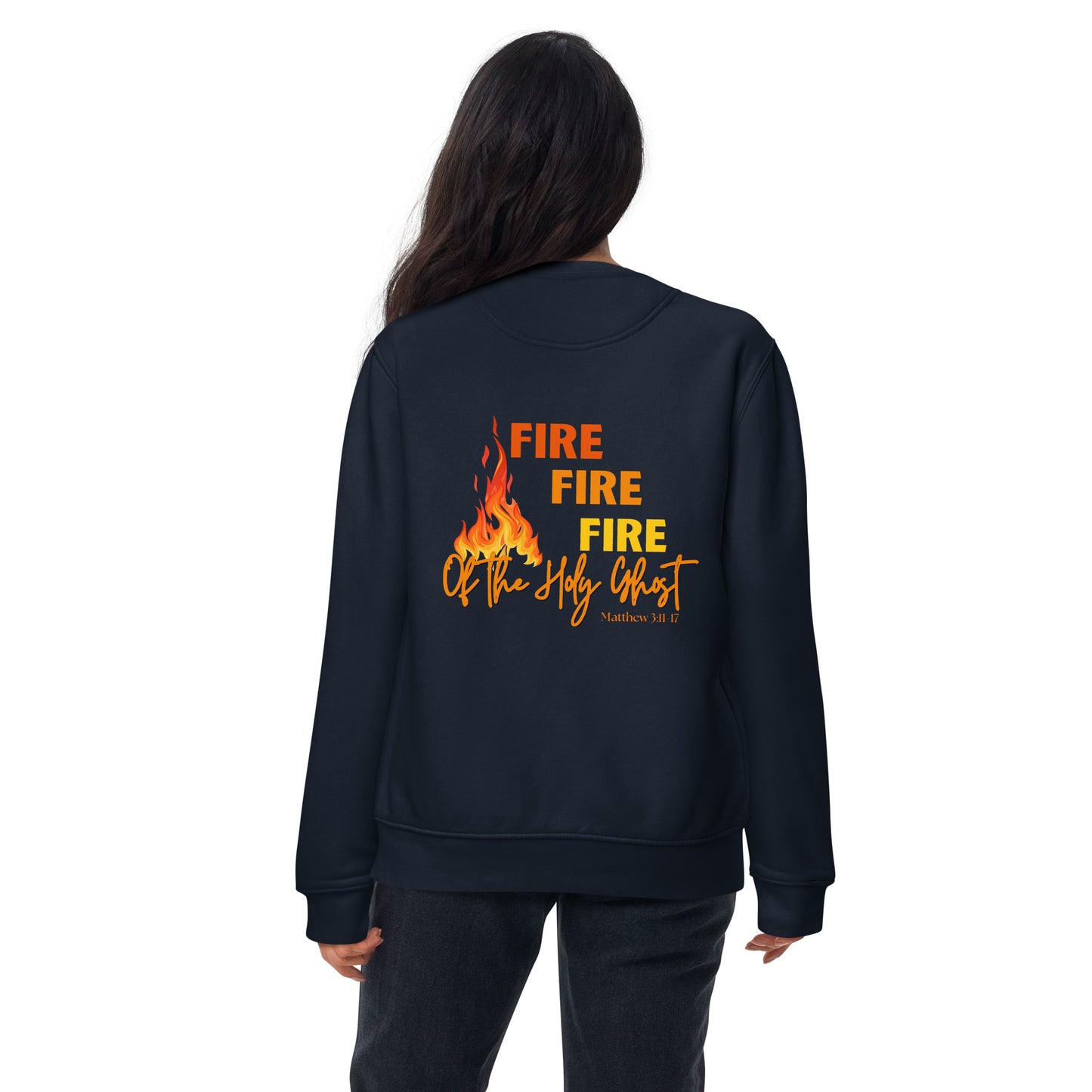 Adult Premium Sweatshirt "FIRE, FIRE, FIRE"