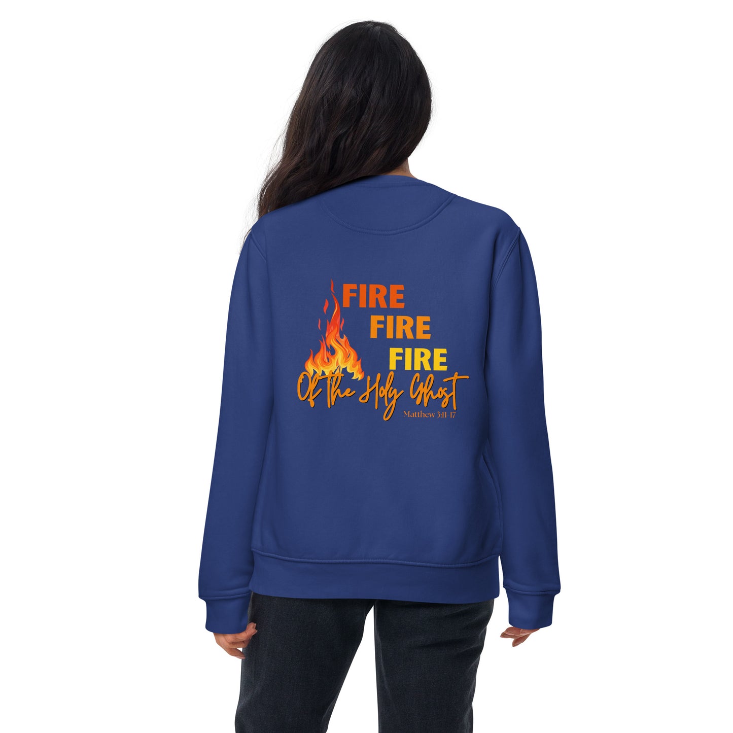 Adult Premium Sweatshirt "FIRE, FIRE, FIRE"