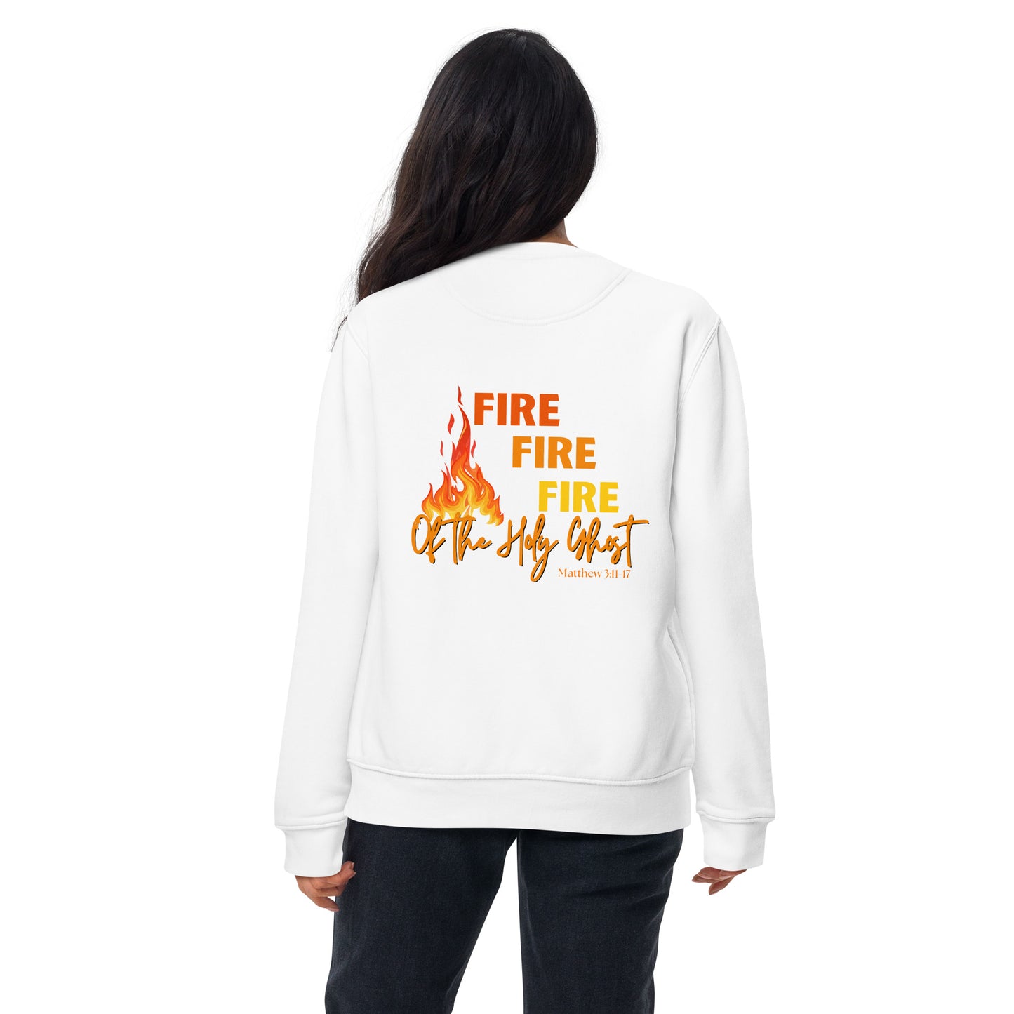 Adult Premium Sweatshirt "FIRE, FIRE, FIRE"