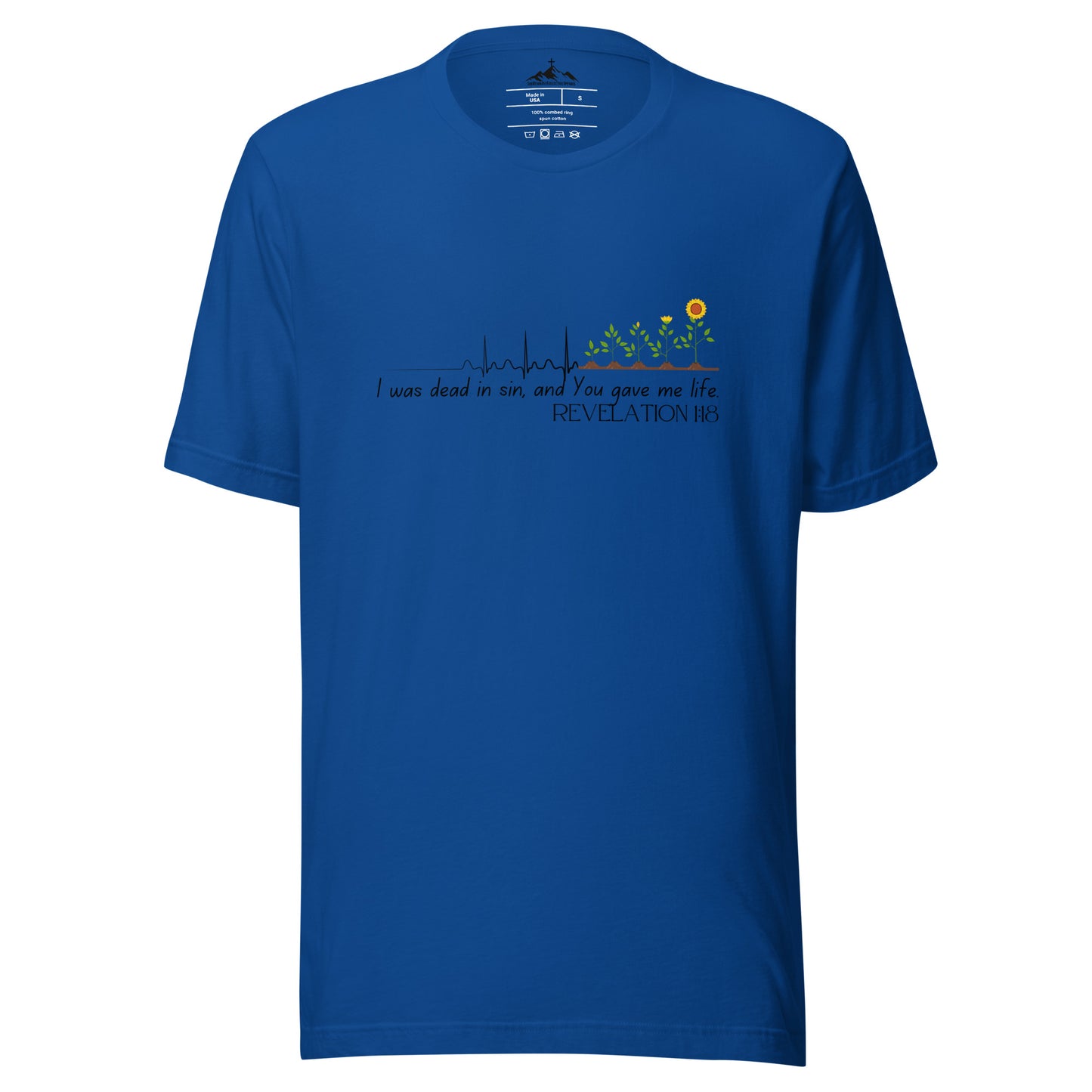 Adult T-Shirt "You Brought Me Back to Life"