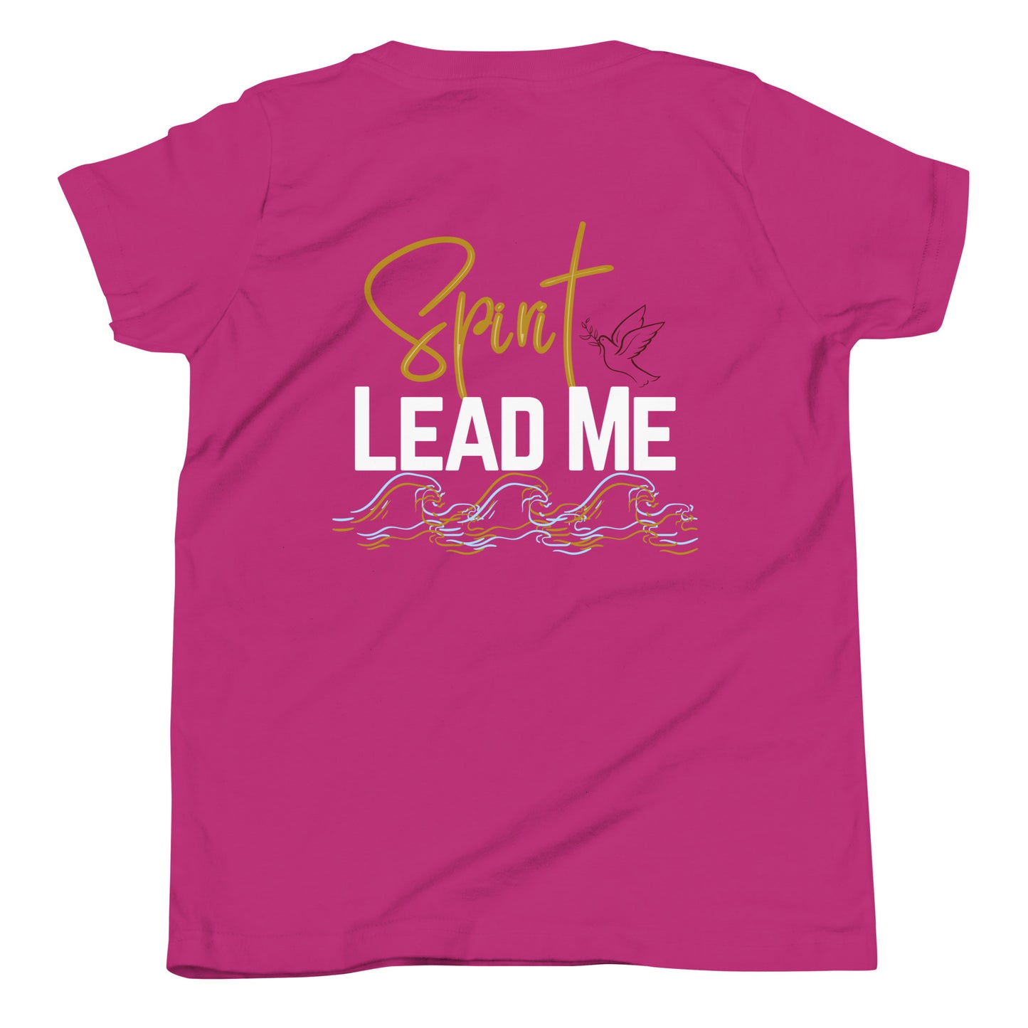 Youth Short Sleeve T-Shirt "Spirit Lead Me"