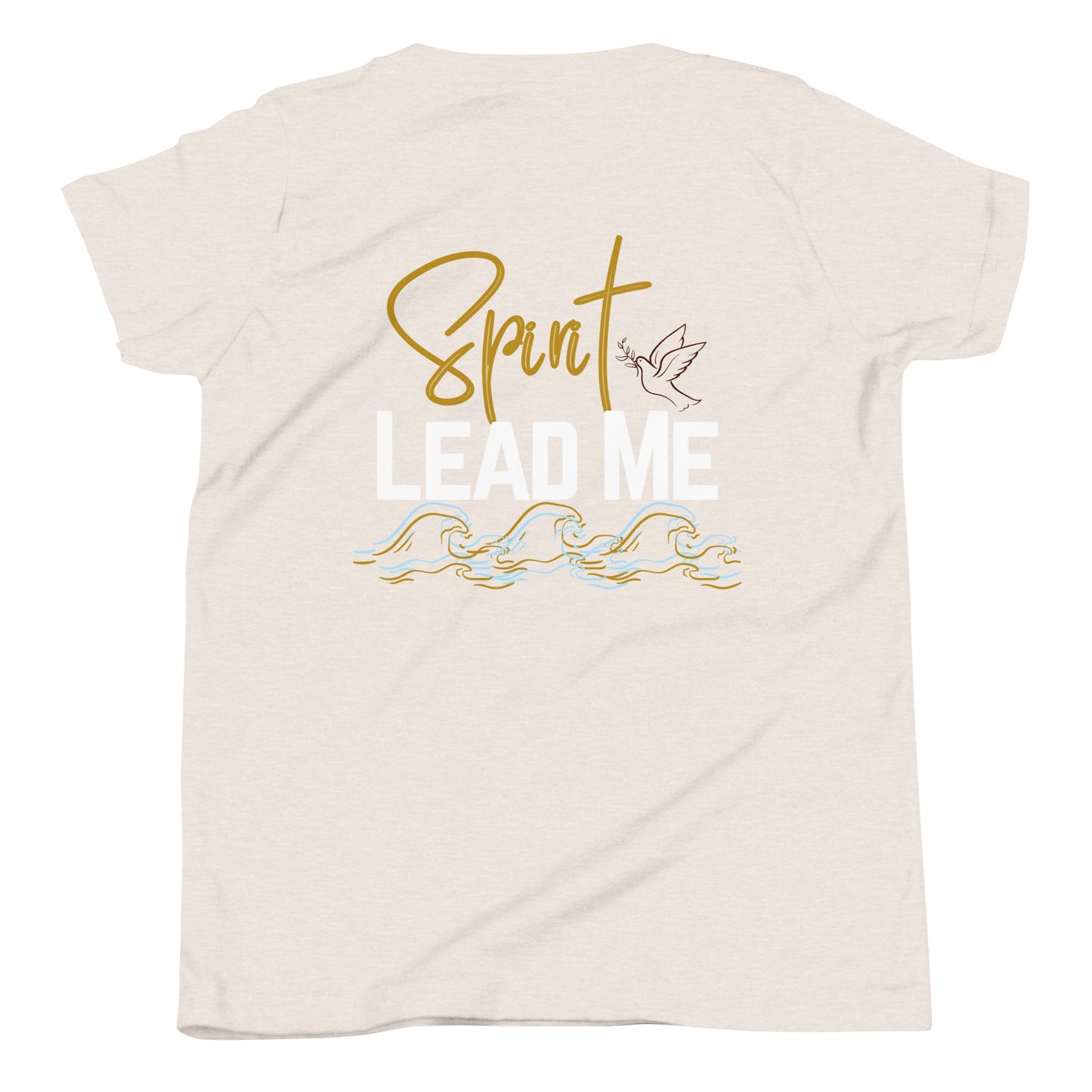 Youth Short Sleeve T-Shirt "Spirit Lead Me"