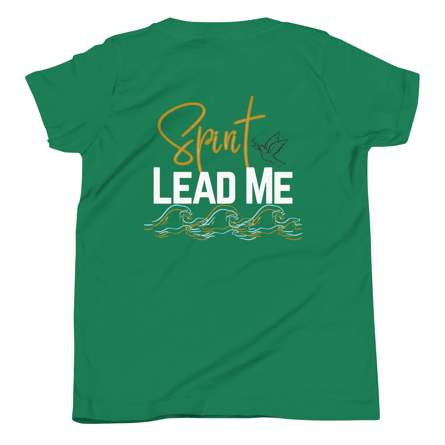 Youth Short Sleeve T-Shirt "Spirit Lead Me"