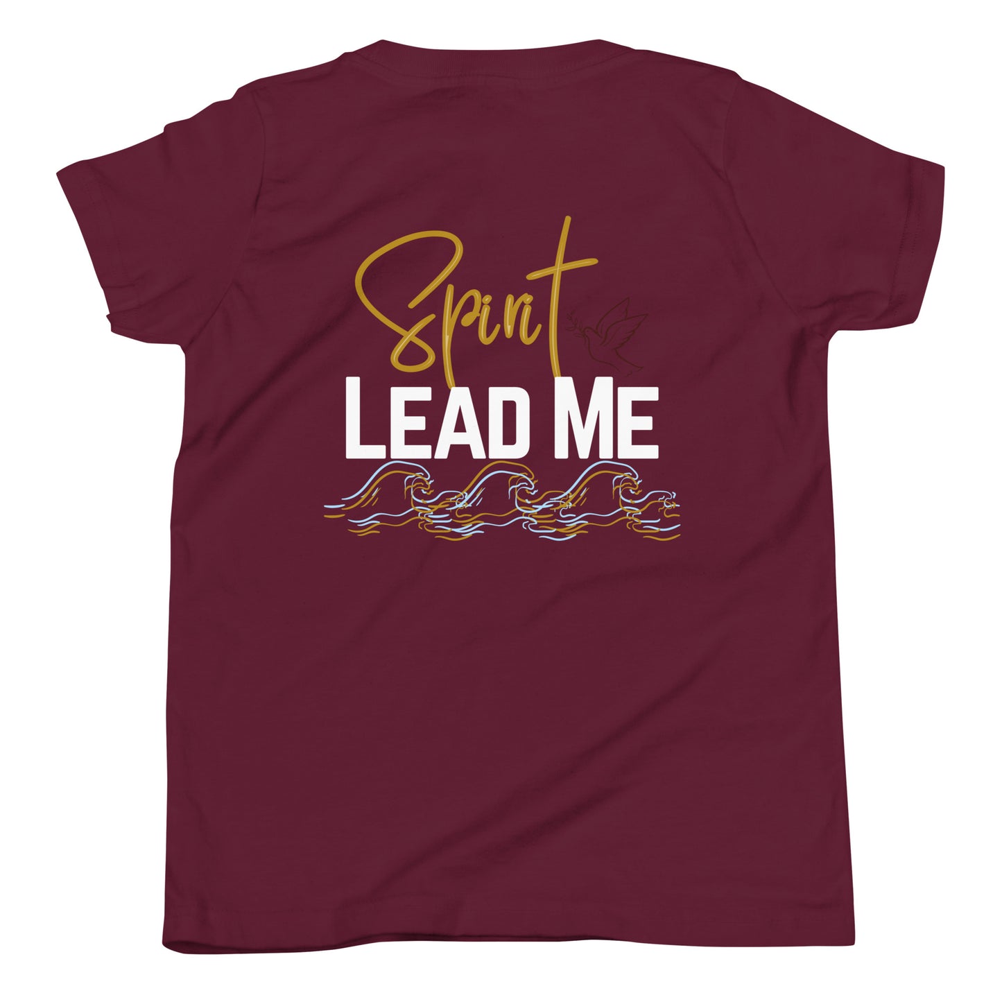 Youth Short Sleeve T-Shirt "Spirit Lead Me"