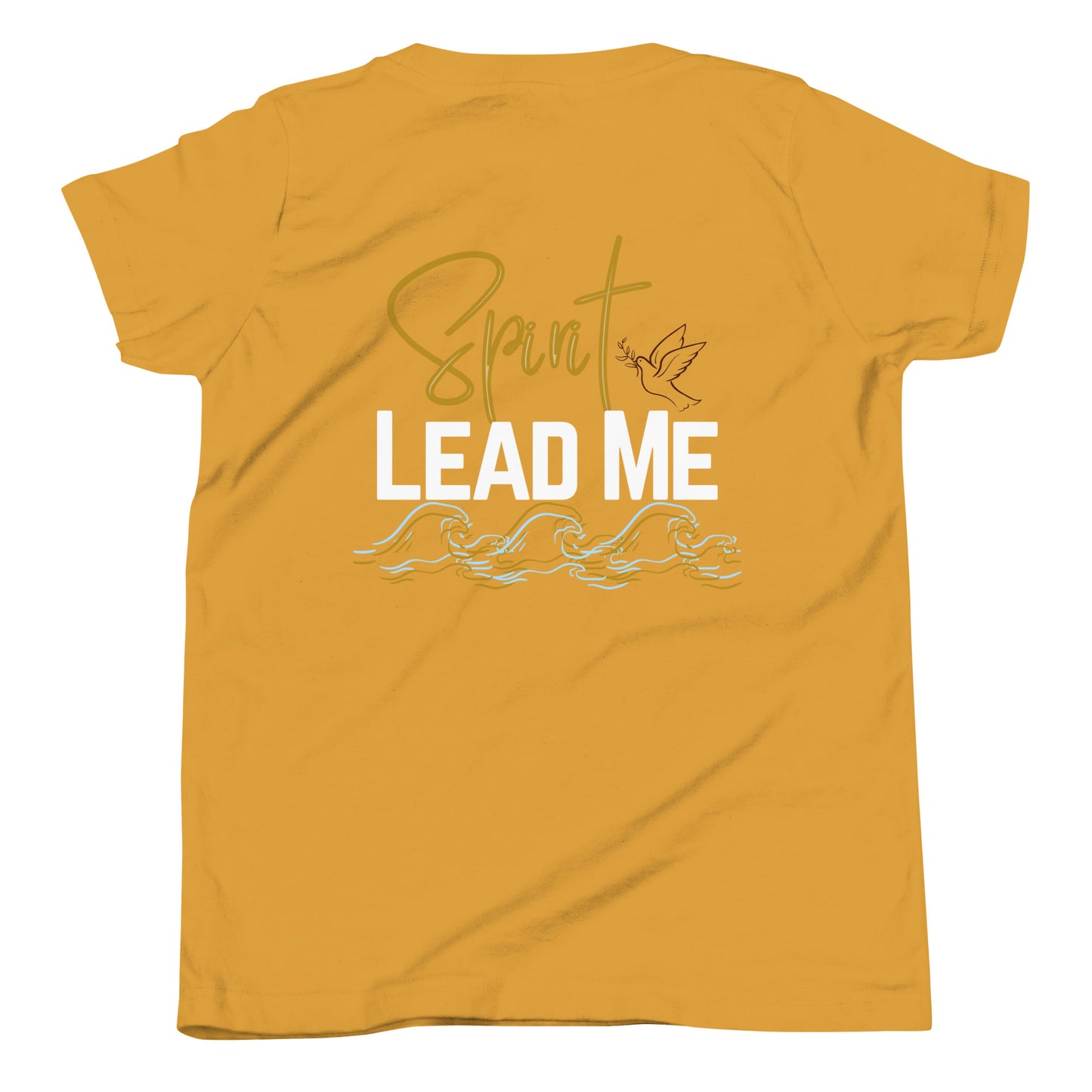 Youth Short Sleeve T-Shirt "Spirit Lead Me"