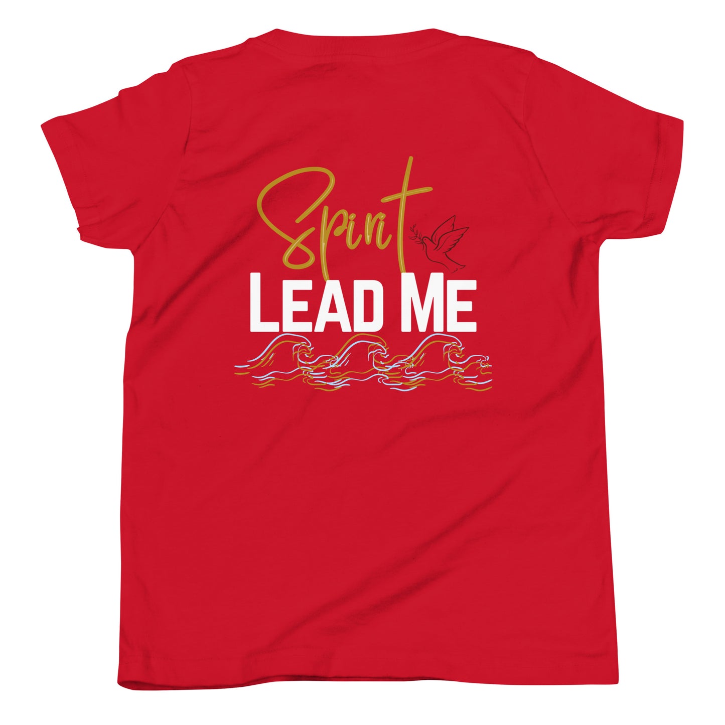 Youth Short Sleeve T-Shirt "Spirit Lead Me"