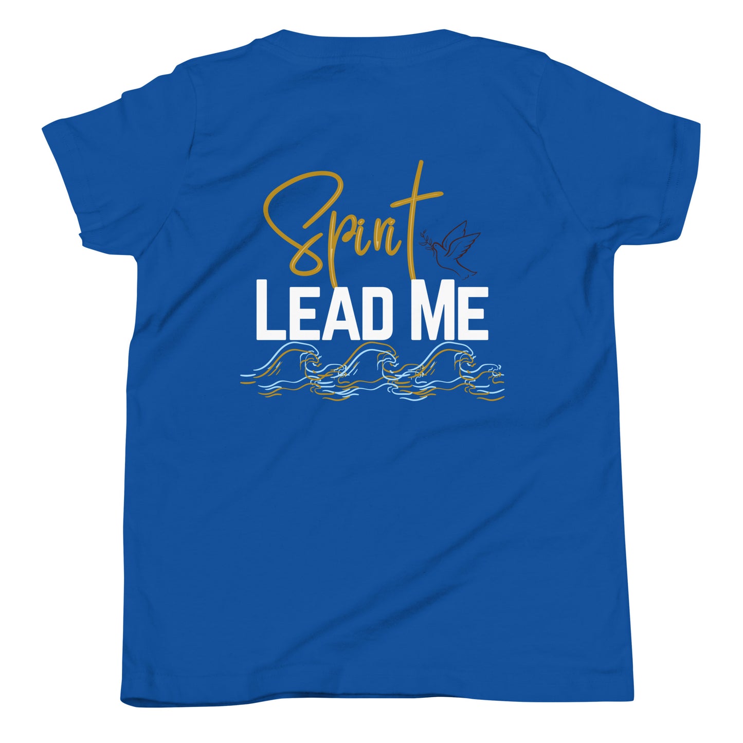 Youth Short Sleeve T-Shirt "Spirit Lead Me"