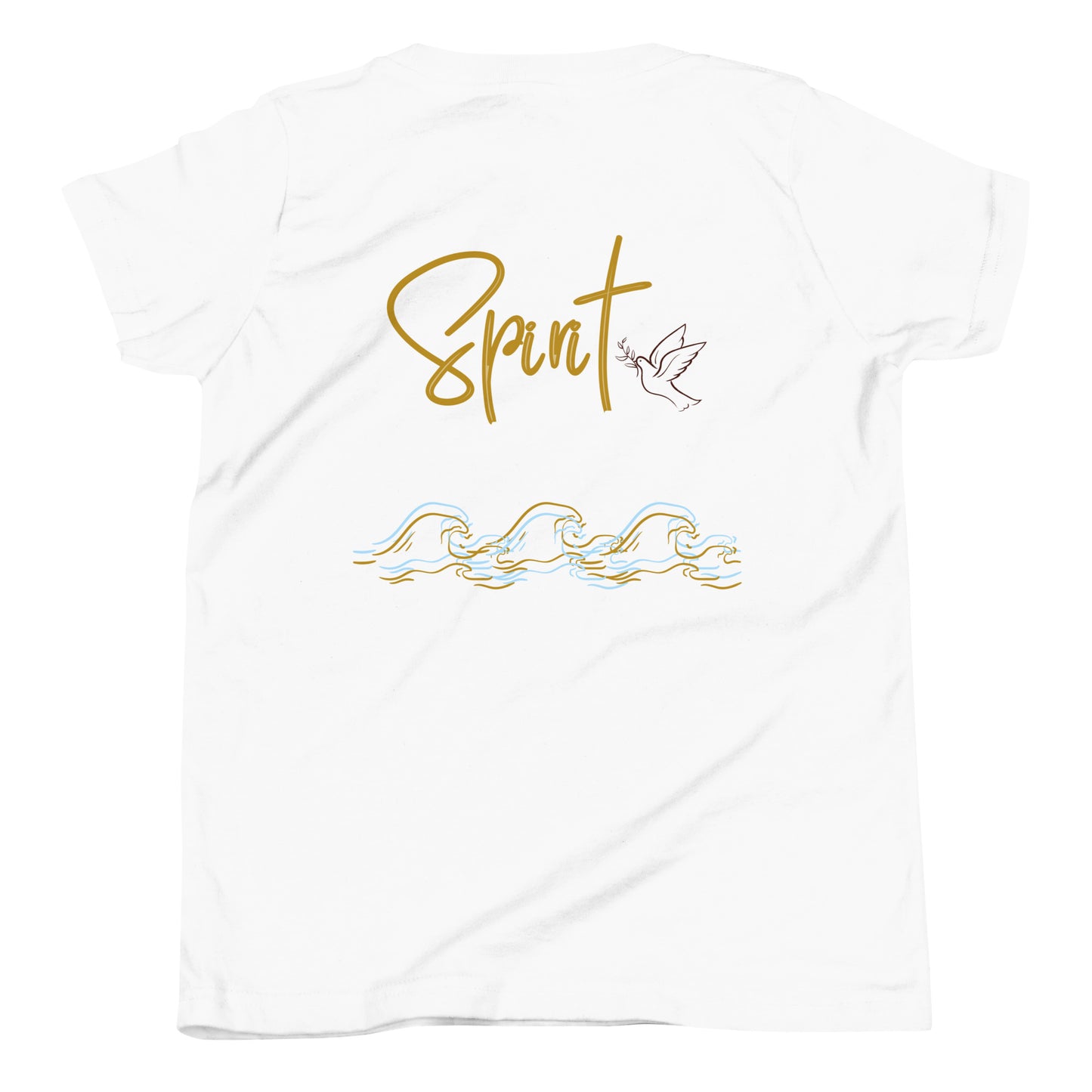 Youth Short Sleeve T-Shirt "Spirit Lead Me"