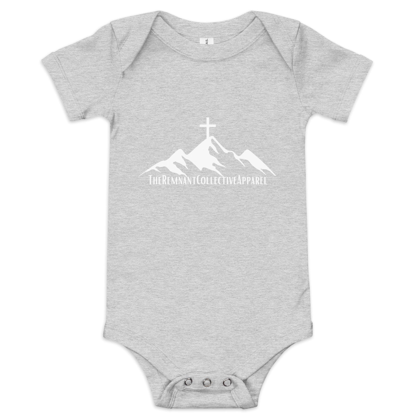 Baby short-sleeve onesie "REMNANT"