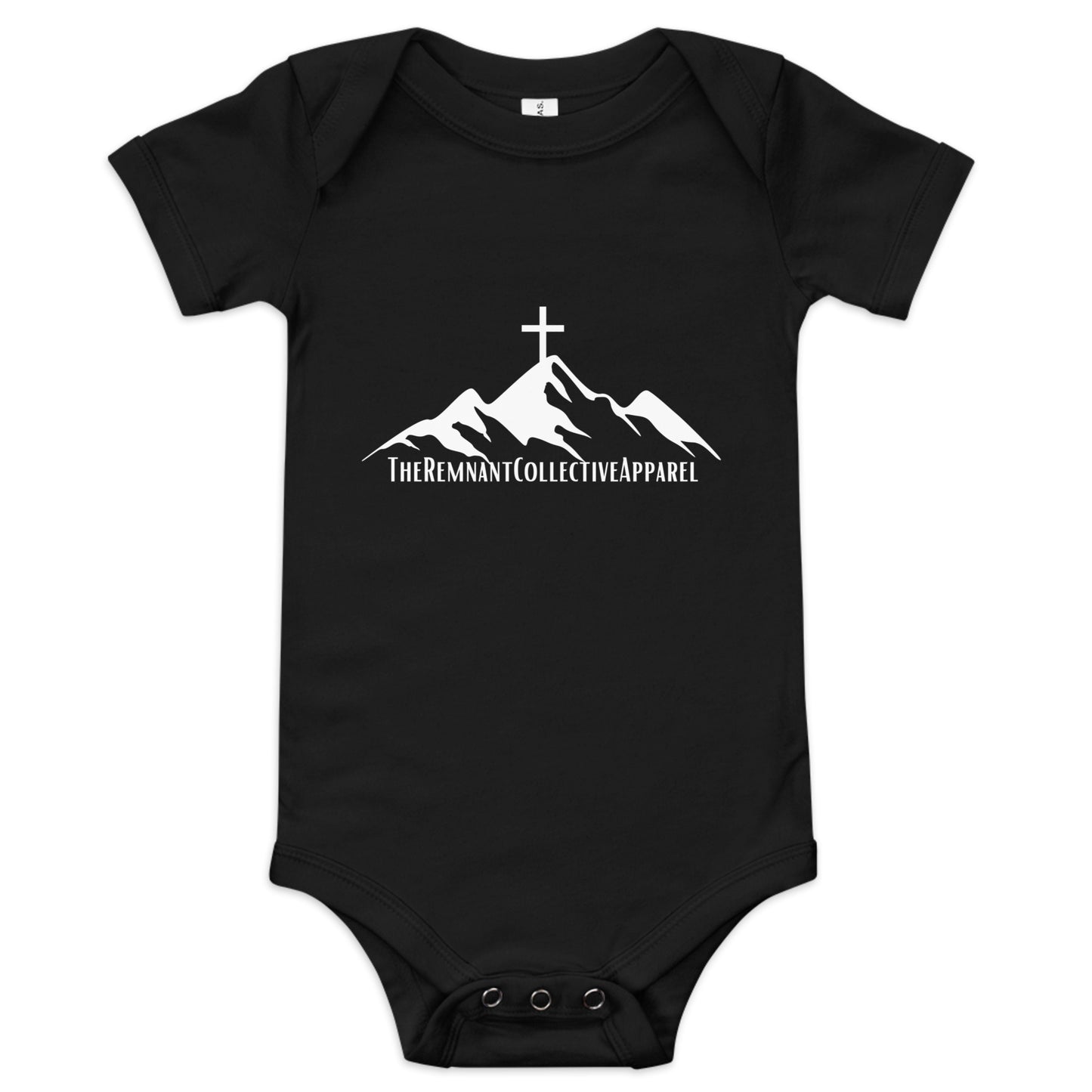 Baby short-sleeve onesie "REMNANT"