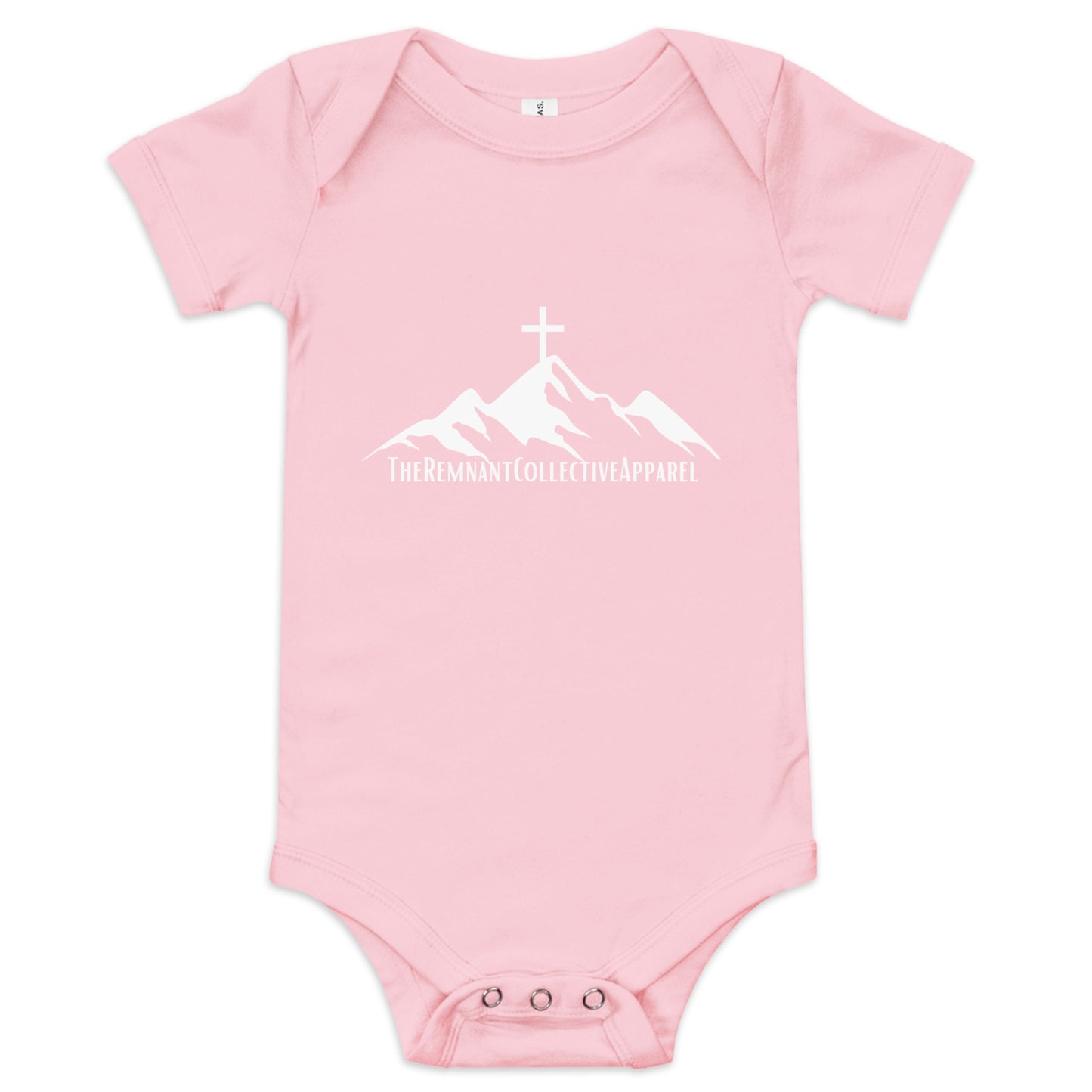 Baby short-sleeve onesie "REMNANT"