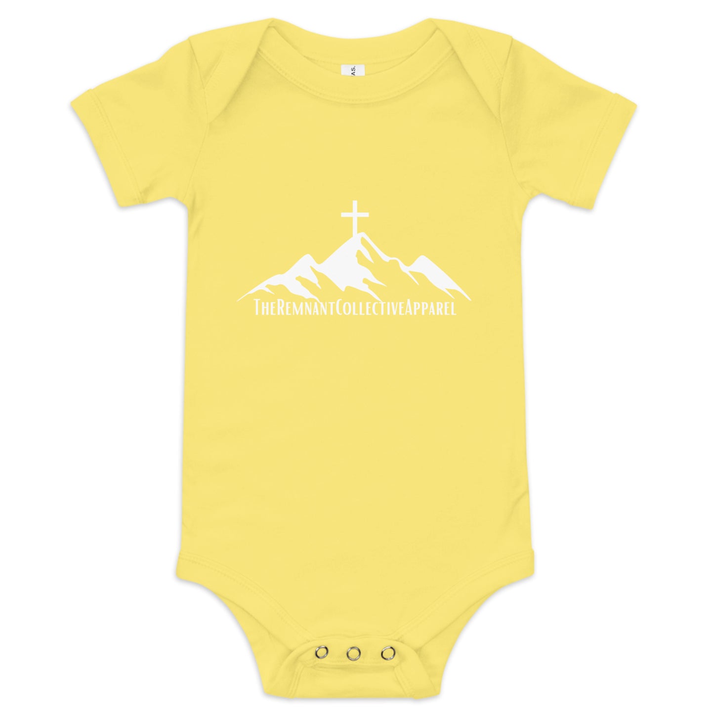 Baby short-sleeve onesie "REMNANT"