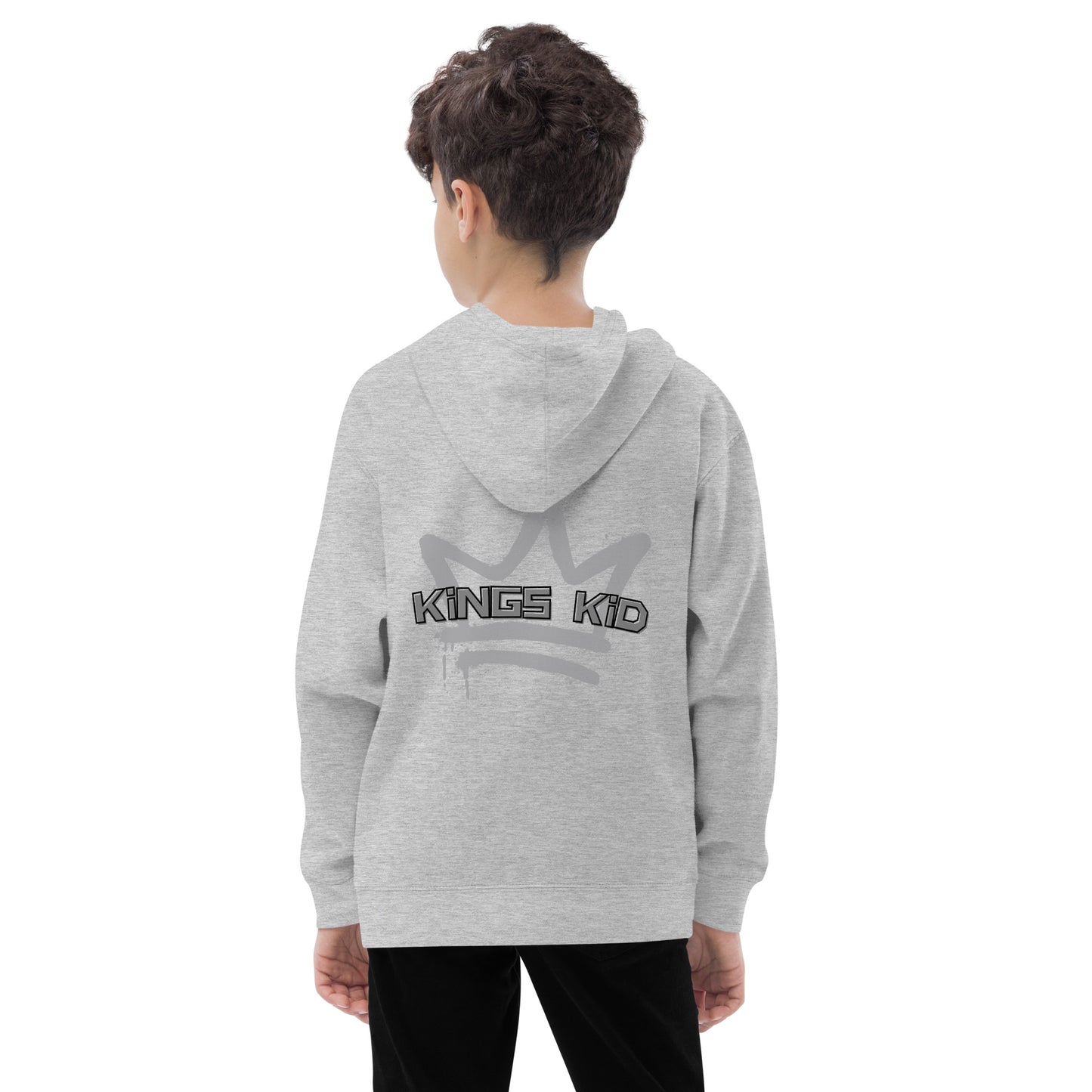 Kids Fleece Hoodie "Kings Kid"