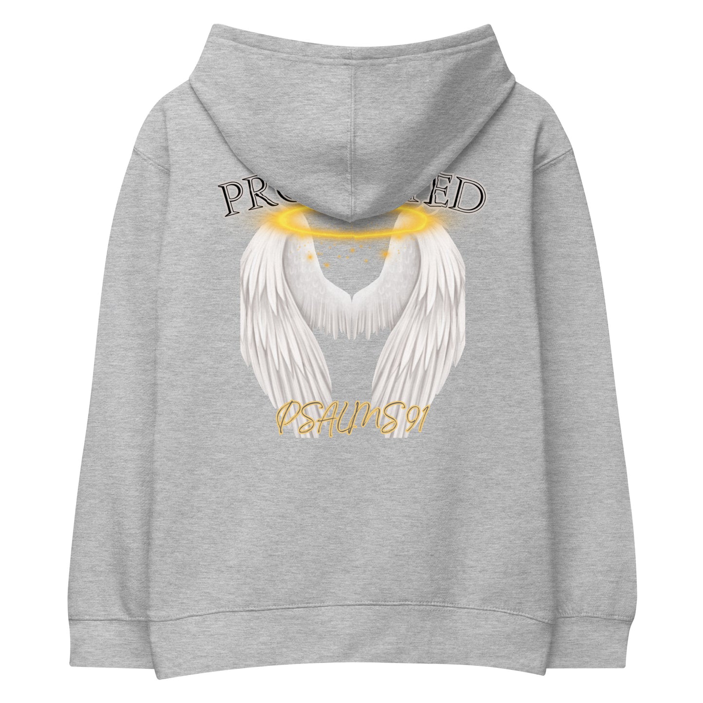 Kids Fleece Hoodie "Protected"