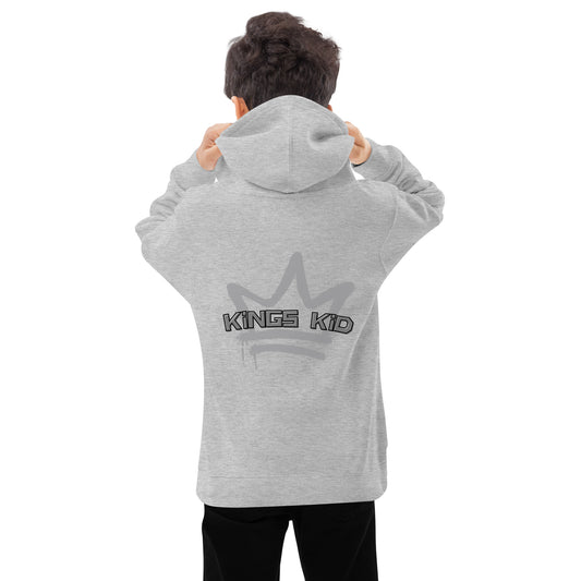 Kids Fleece Hoodie "Kings Kid"