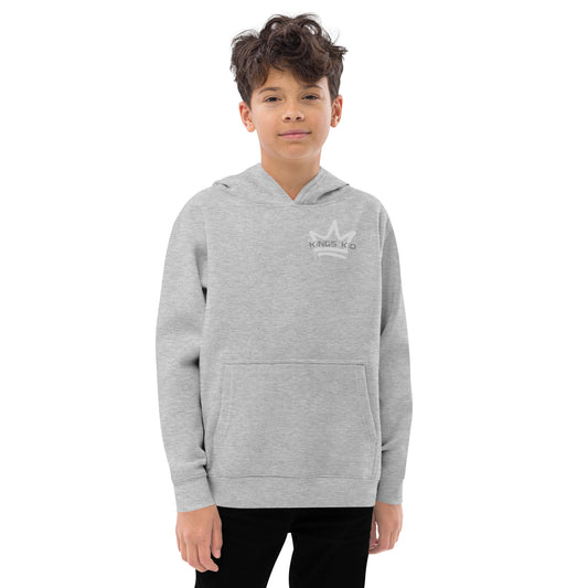 Kids Fleece Hoodie "Kings Kid"