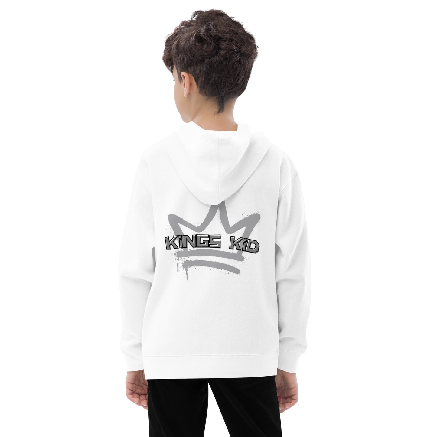 Kids Fleece Hoodie "Kings Kid"