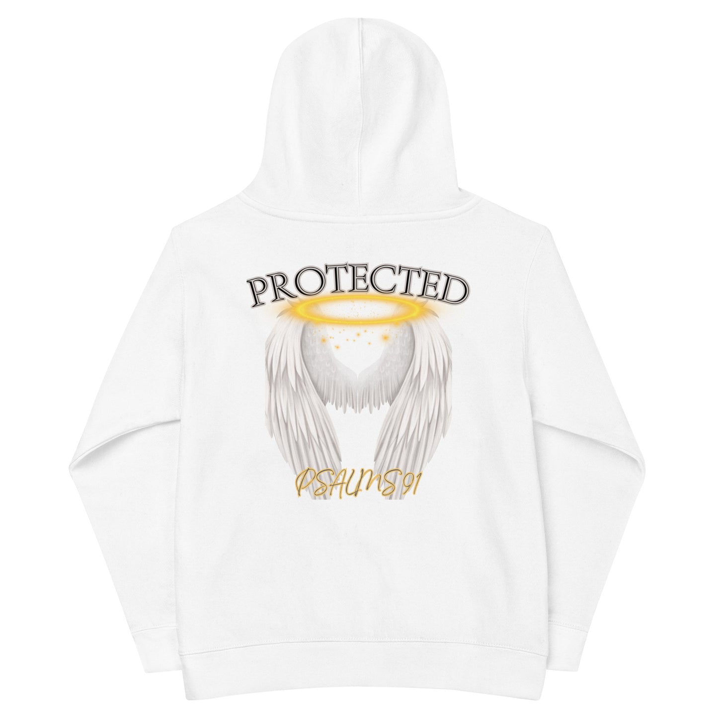 Kids Fleece Hoodie "Protected"