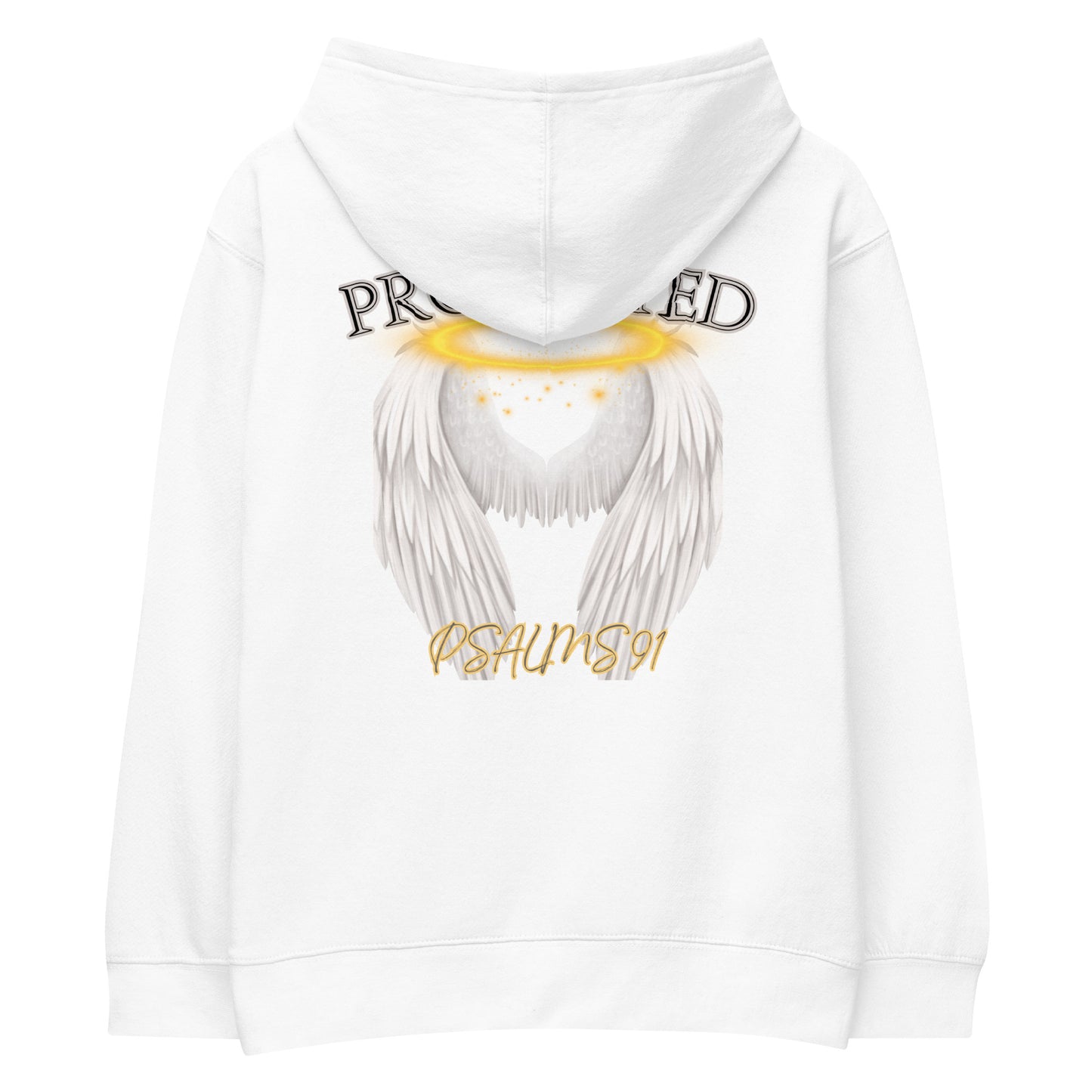 Kids Fleece Hoodie "Protected"