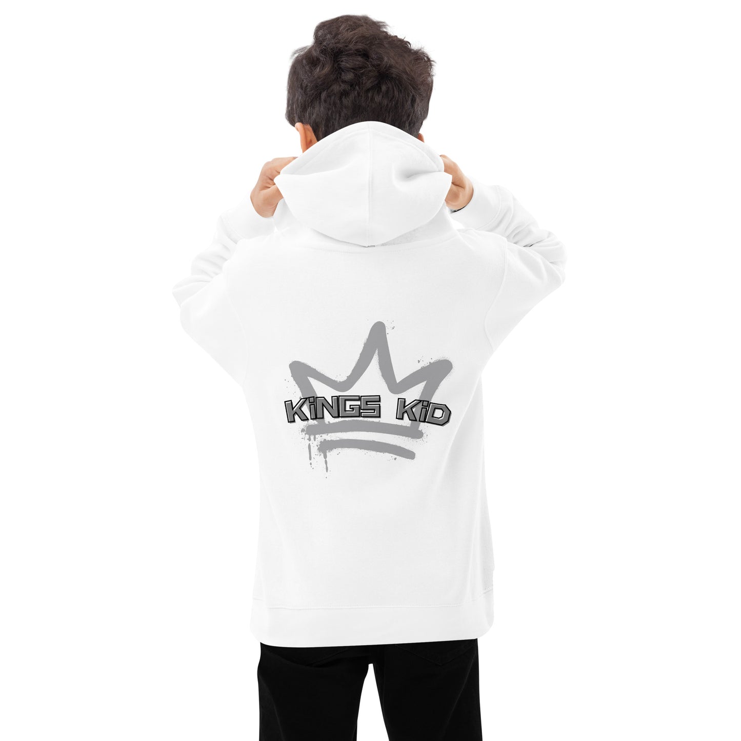 Kids Fleece Hoodie "Kings Kid"