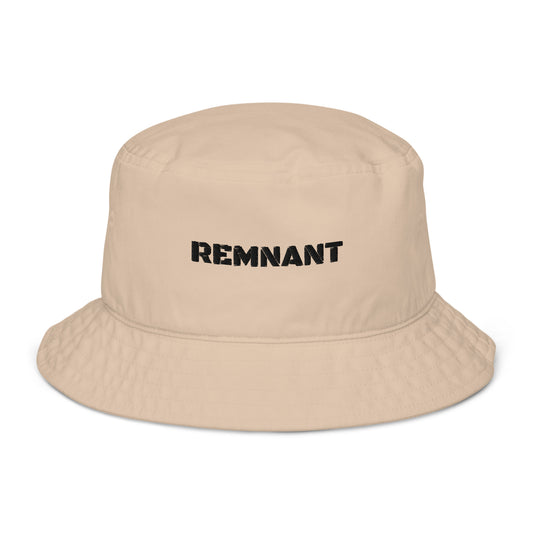 Organic Bucket Hat "Remnant"