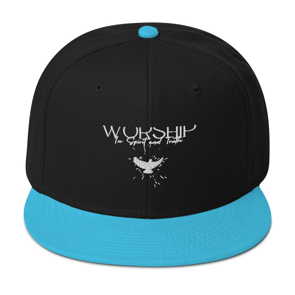 Snapback Hat "Worship"