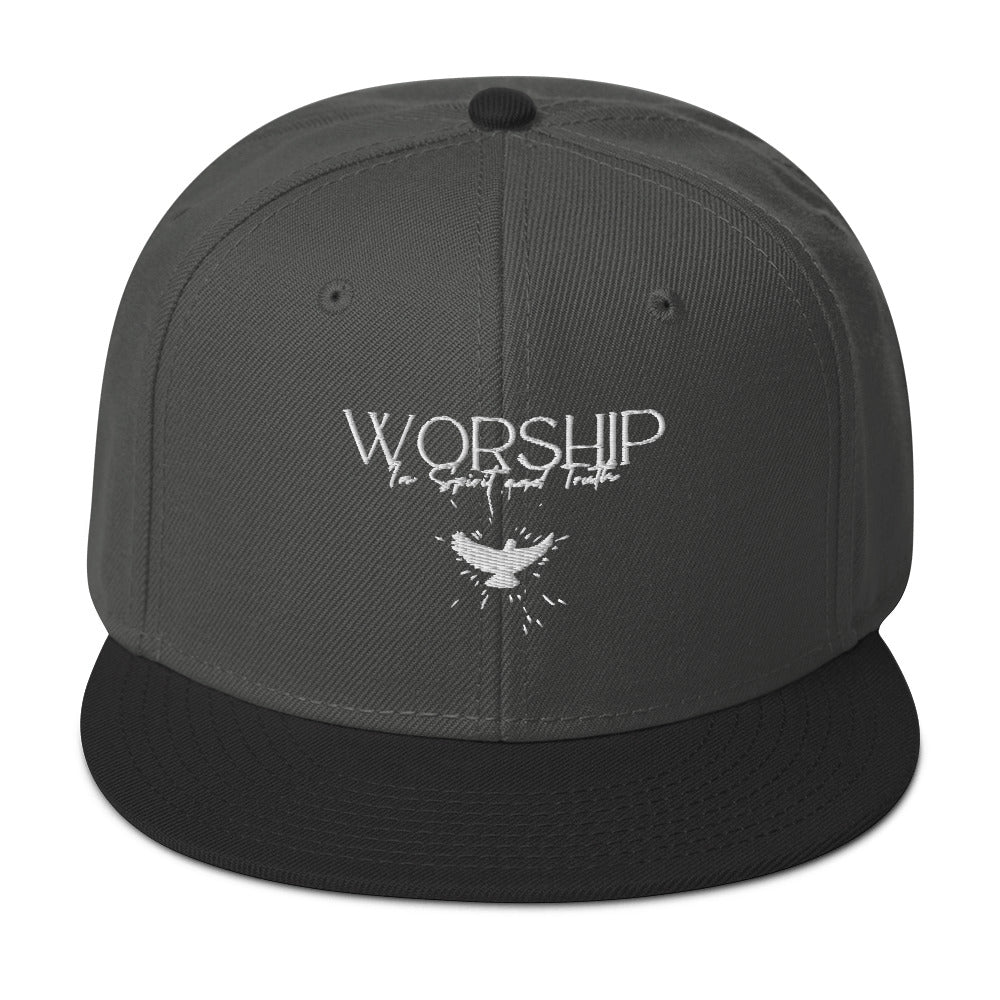 Snapback Hat "Worship"