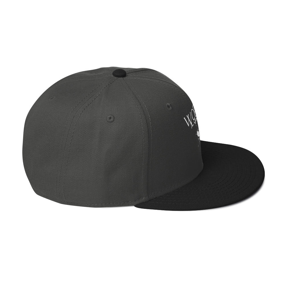 Snapback Hat "Worship"