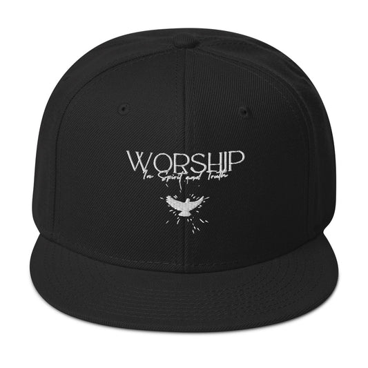 Snapback Hat "Worship"