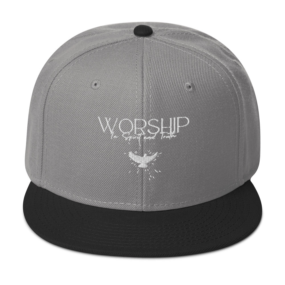 Snapback Hat "Worship"