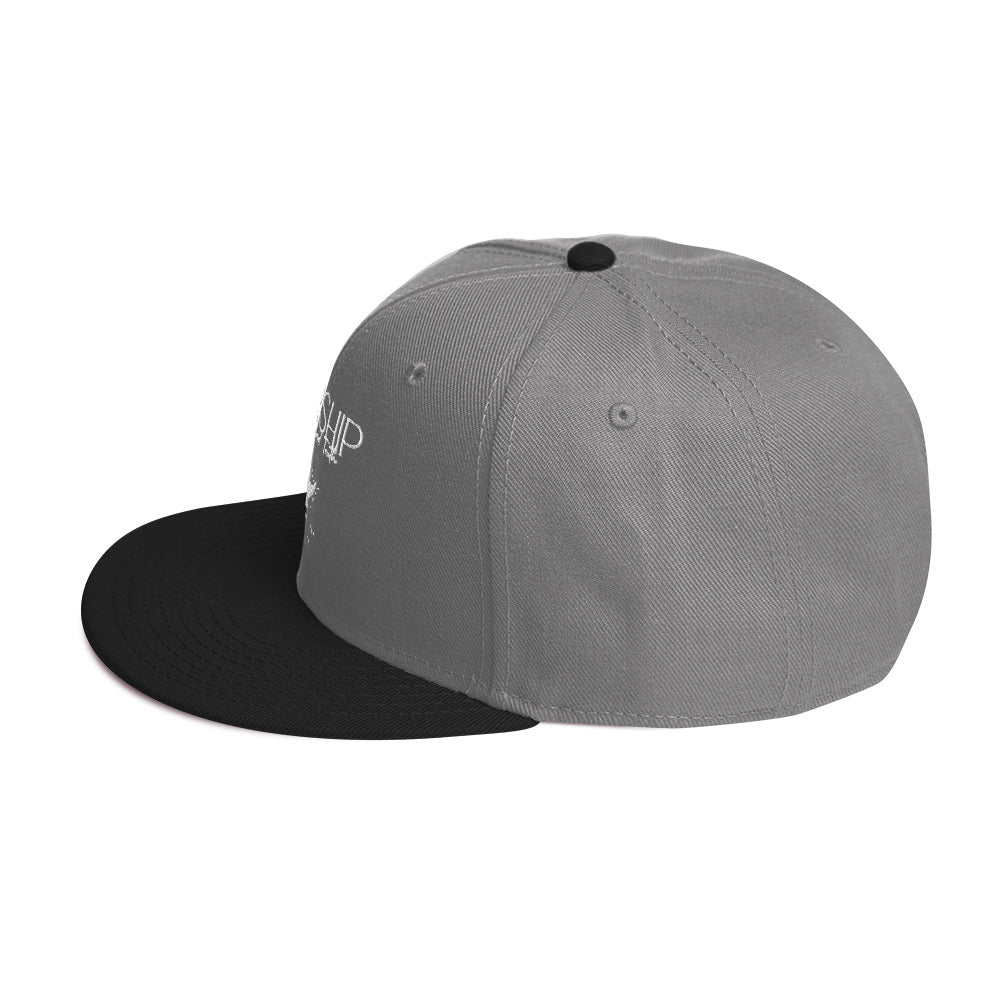 Snapback Hat "Worship"