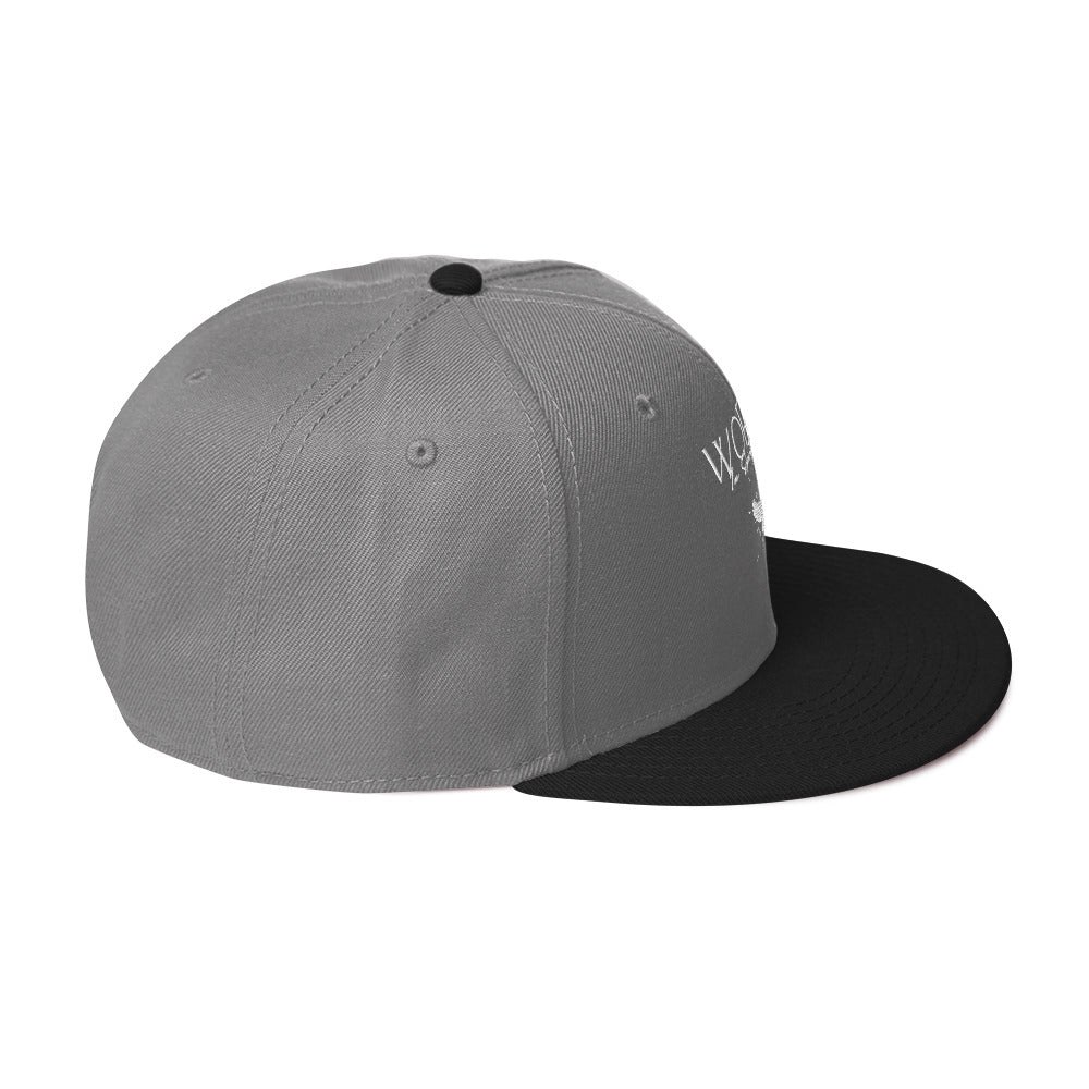 Snapback Hat "Worship"