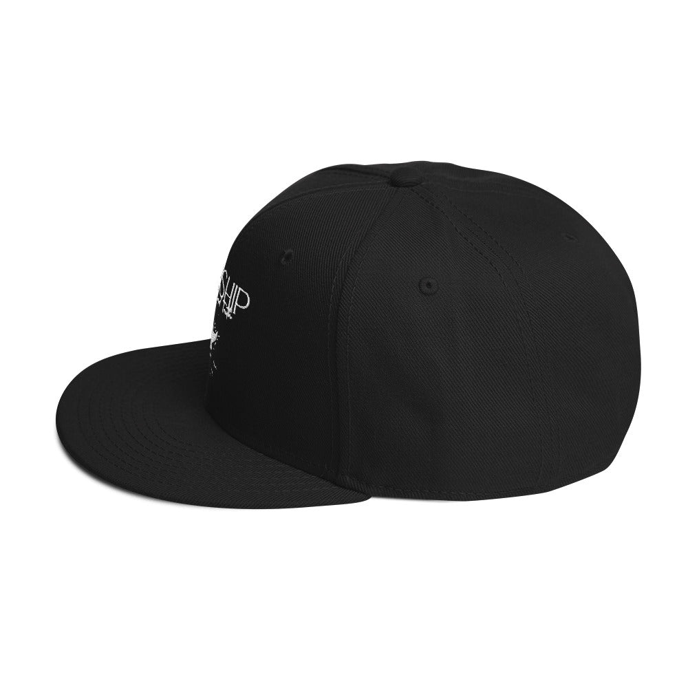 Snapback Hat "Worship"