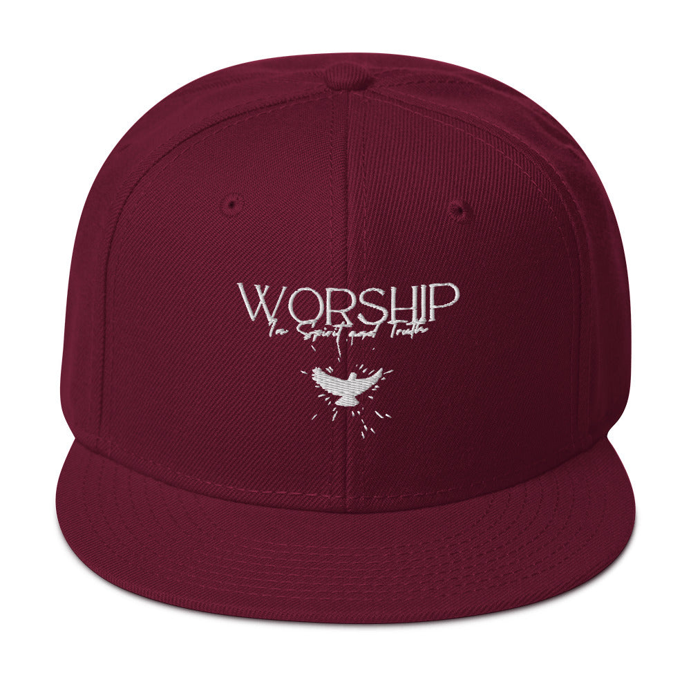 Snapback Hat "Worship"