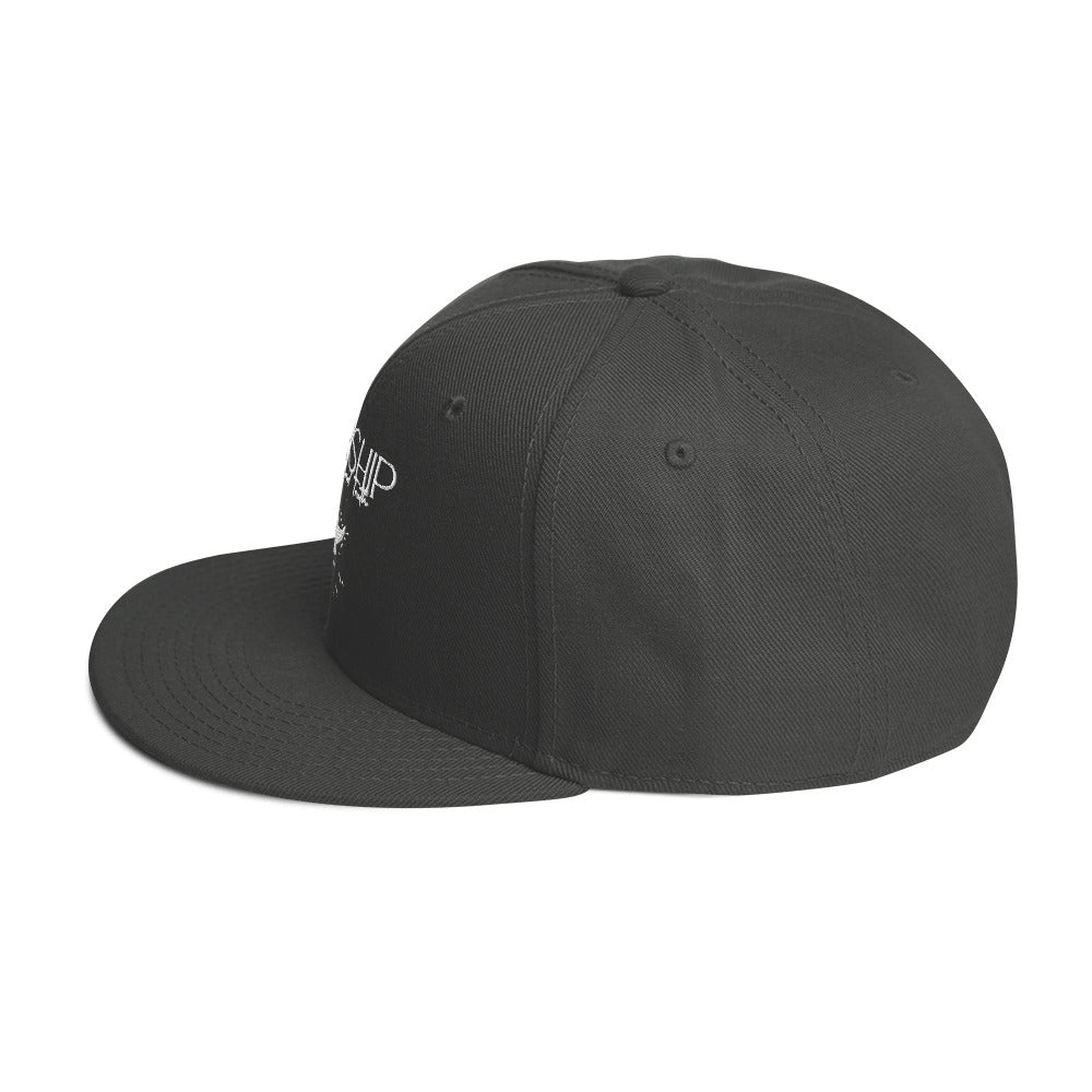 Snapback Hat "Worship"