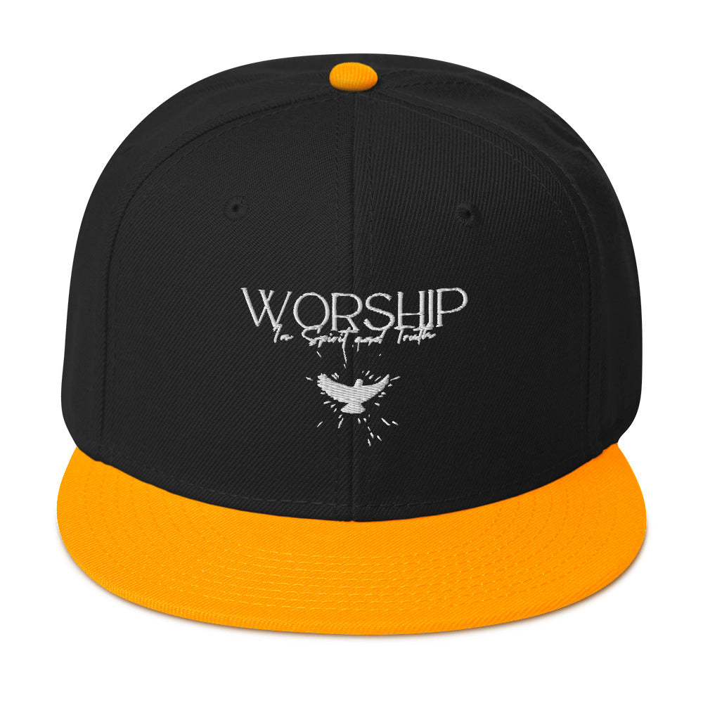 Snapback Hat "Worship"