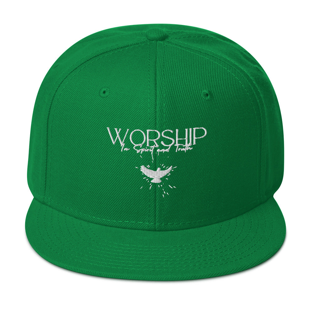 Snapback Hat "Worship"