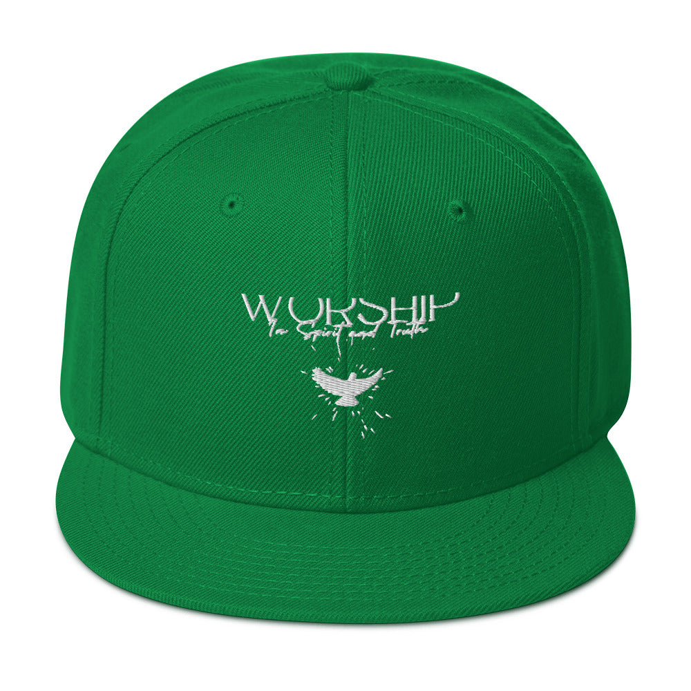 Snapback Hat "Worship"