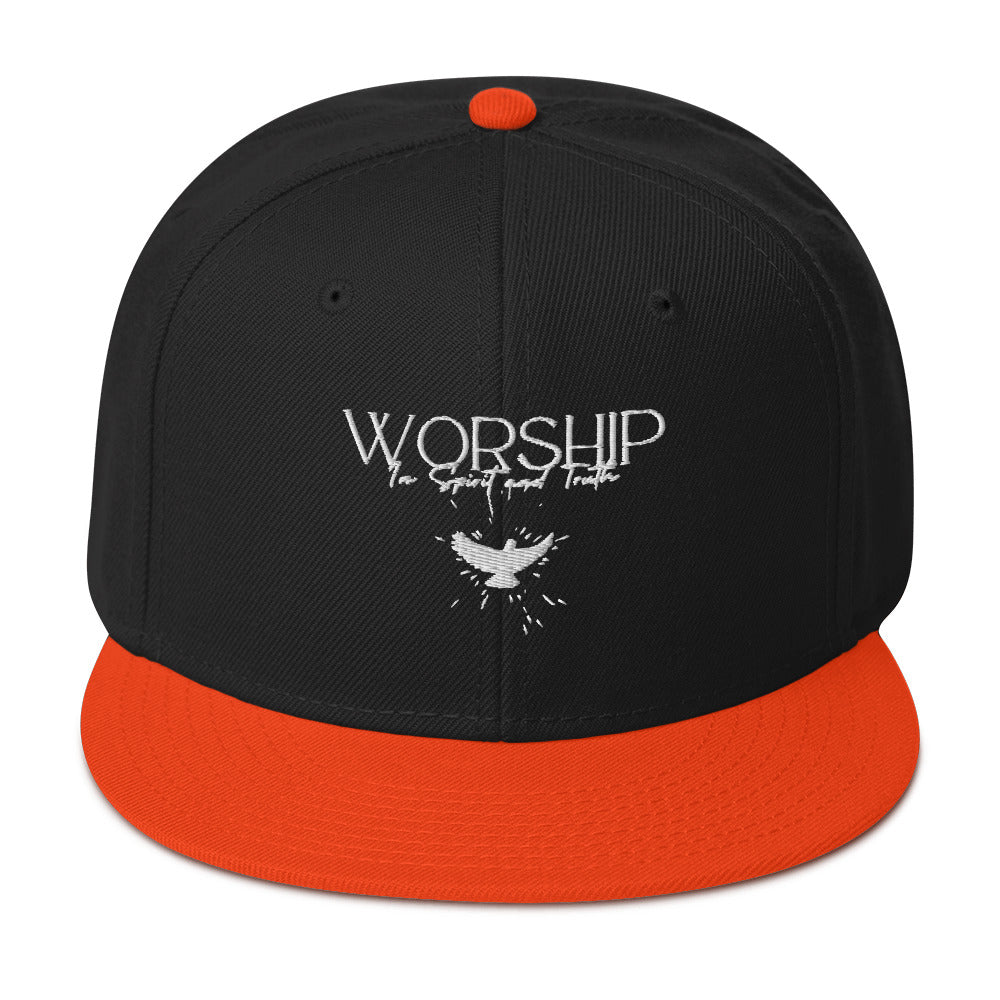 Snapback Hat "Worship"