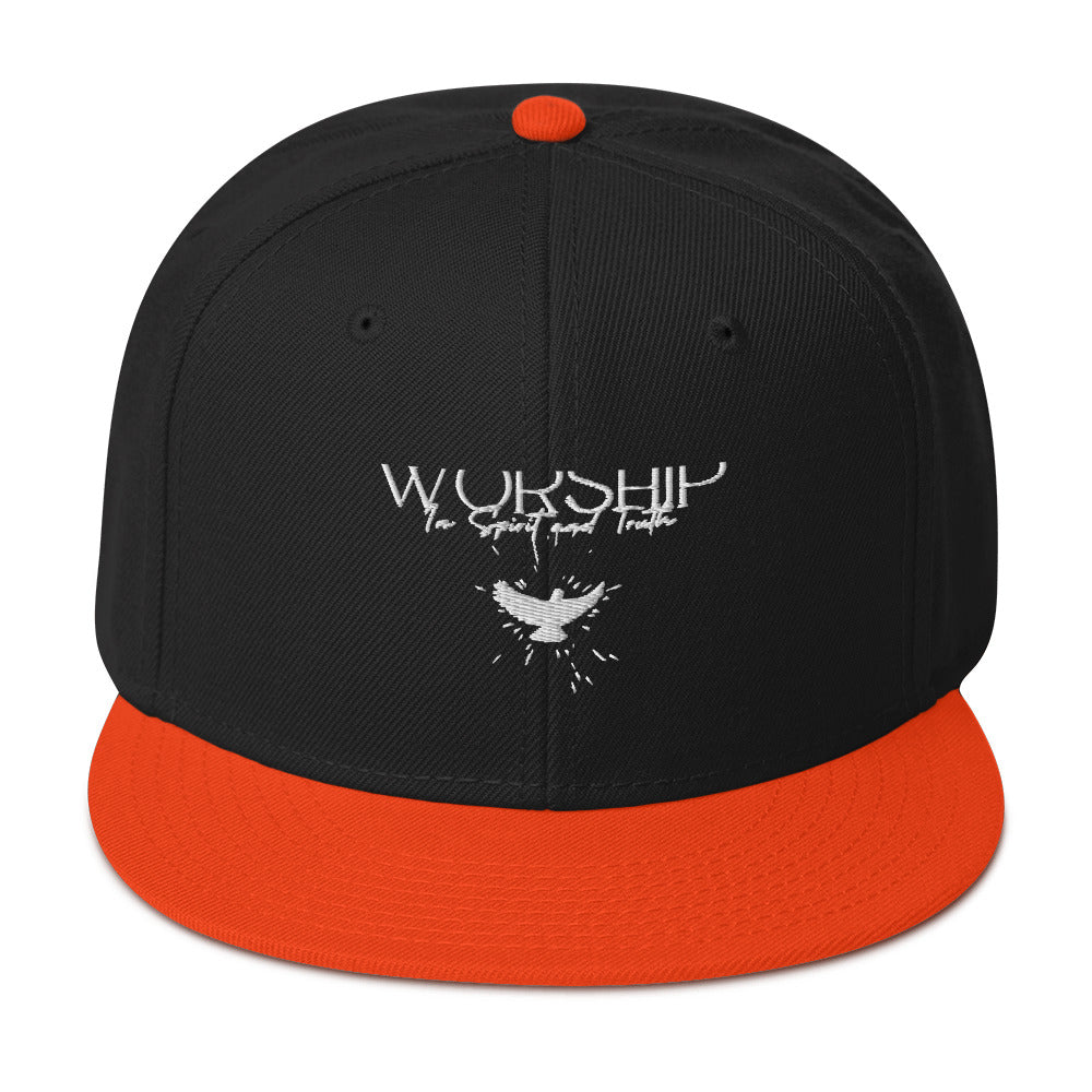 Snapback Hat "Worship"