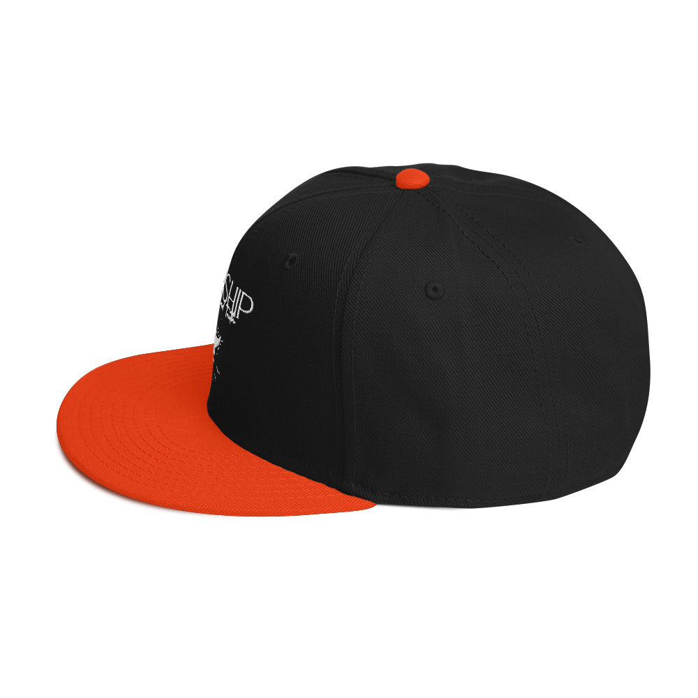 Snapback Hat "Worship"